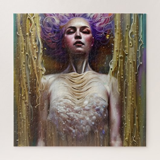 Elle du Puzzle Pasta (Vertical)