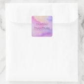 Elle/elle ou ils/eux pronom stickers (Sac)