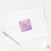 Elle/elle ou ils/eux pronom stickers (Enveloppe)