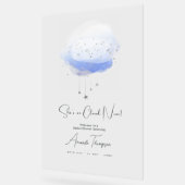 Elle est au septième ciel Fête de mariage Cloud Ni (Angle)