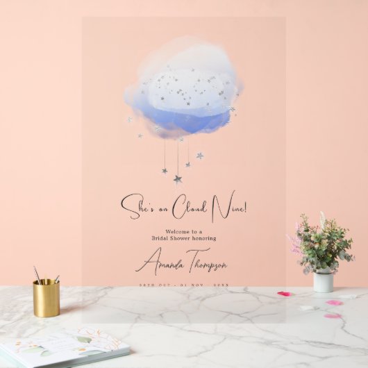 Elle est au septième ciel Fête de mariage Cloud Ni (Mariage)