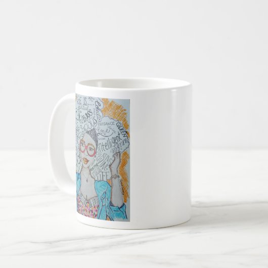 Elle Est...Coffee Mug (Devant gauche)