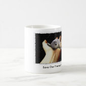 "ELLE EST DANS NOS MAINS" HARP SEAL Mug (Centre)
