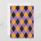 Elle est faboole et CINQ Invitation d'anniversaire (Dos)