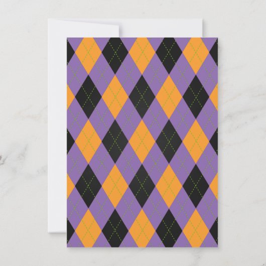 Elle est fabooleuse et TROIS Invitation d'annivers (Dos)