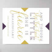 Elle Est Fierce - Poster (Devant)