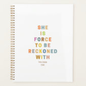 ELLE EST FORCE D'ÊTRE RECKoNEED AVEC (Devant)