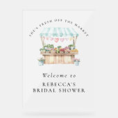 Elle est fraîche sur la Fête des mariées du marché (Recto)