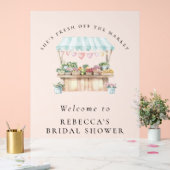 Elle est fraîche sur la Fête des mariées du marché (Mariage)