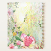 Elle est habillée de Force Écriture Florale (Dos)