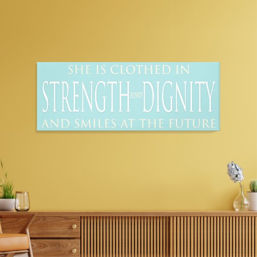 Elle est habillée en toile de force et de dignité (Insitu(Salon))