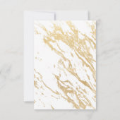 Elle est hors du marché Carte de remerciement plat (Dos)