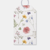 Elle est hors du marché Étiquette de Cadeau pour u (Dos)