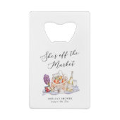 Elle est hors du marché Fête de fiançailles au mar (Dos)