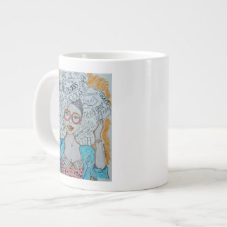 Elle Est... Jumbo Mug