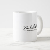 Elle Est... Jumbo Mug (Devant droit)