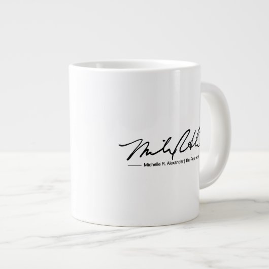 Elle Est... Jumbo Mug (Devant droit)