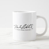 Elle Est... Jumbo Mug (Droite)