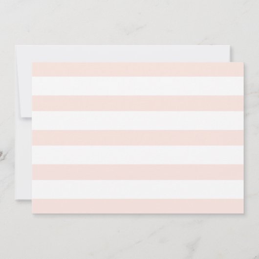 Elle est là | Faire-part de naissance (Dos)