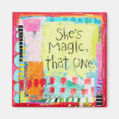 Elle est magique, cet aimant unique (Devant)