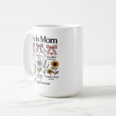 Elle est Maman | Tasse de foi (Devant gauche)