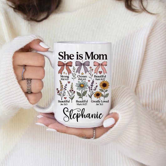 Elle est Maman | Tasse de foi