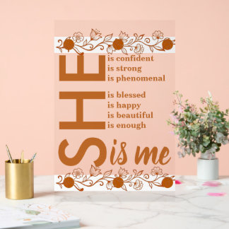 Elle Est Moi Confiant Fort Phénoménal Floral
