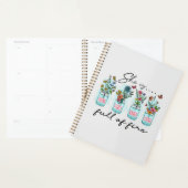 Elle est pleine de feu - Autonomisation florale dy (Devant avec enveloppe)