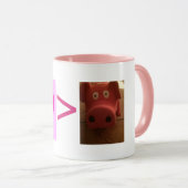 ELLE EST PLUS GRANDE MUG DE CAFÉ (Devant droit)