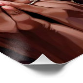 Elle est plus précieuse que les rubis Affiche bril (Coin)