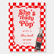 Elle est prête à faire sauter les bouchons de soda