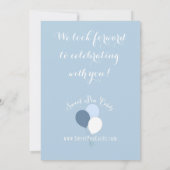 Elle est prête à pop ! Invitation à la douche (Dos)