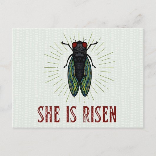 Elle Est Risquée Carte (Devant)