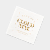 Elle est sur Cloud Nine Elegant Fête des mariées (Gauche)