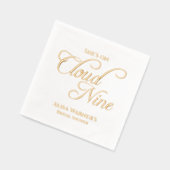 Elle est sur Cloud Nine Elegant Fête des mariées (Gauche)