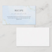 Elle est sur Cloud Nine Fête des mariées Carte Rec (Devant / Derrière)