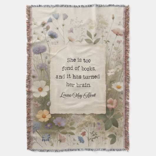 Elle est trop Fond de livres couverture fleurie |  (devant Vertical)