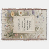 Elle est trop Fond de livres couverture fleurie |  (Devant)