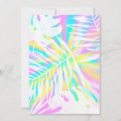 Elle est une invitation Wild ONE 1er anniversaire (Dos)