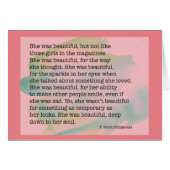 Elle Était Belle (Devant Horizontal)