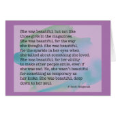 Elle Était Belle Édition Violette (Devant horizontal)