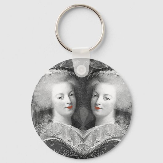 Elle était son seul confort. Porte-clés (Recto)