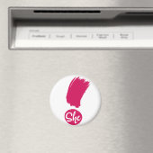 Elle Exclamation Magnet (In Situ (Lave-vaisselle))