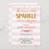 ELLE FEUILLE une invitation à confetti Little SPAR (Devant / Derrière)