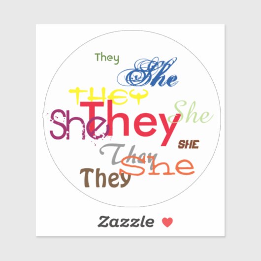 Elle/Ils Tout Sur Sticker (Feuille)