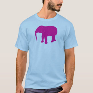 Elle in Roze T-shirt