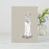 Elle Invitation (Debout devant)