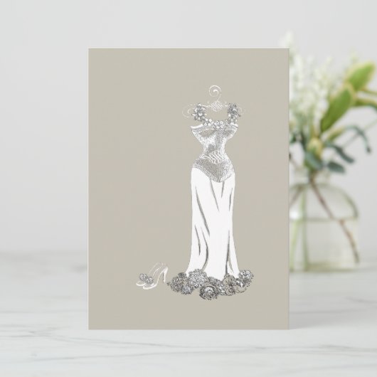 Elle Invitation (Debout devant)