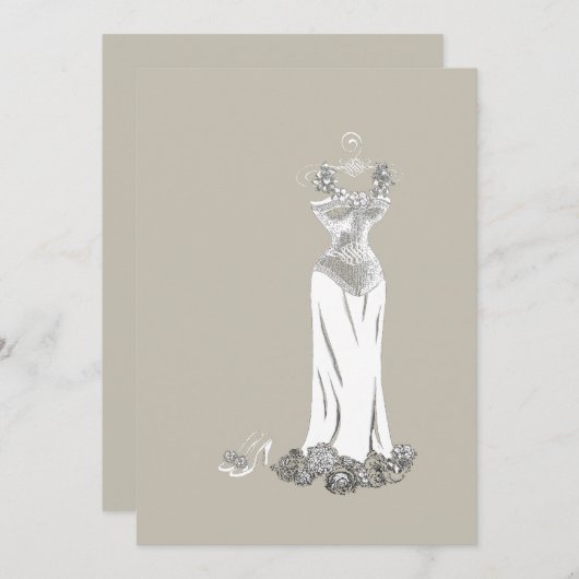 Elle Invitation (Devant / Derrière)