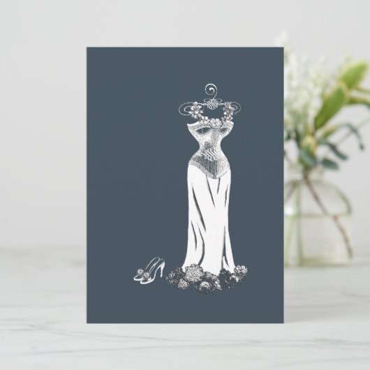 Elle Invitation (Debout devant)